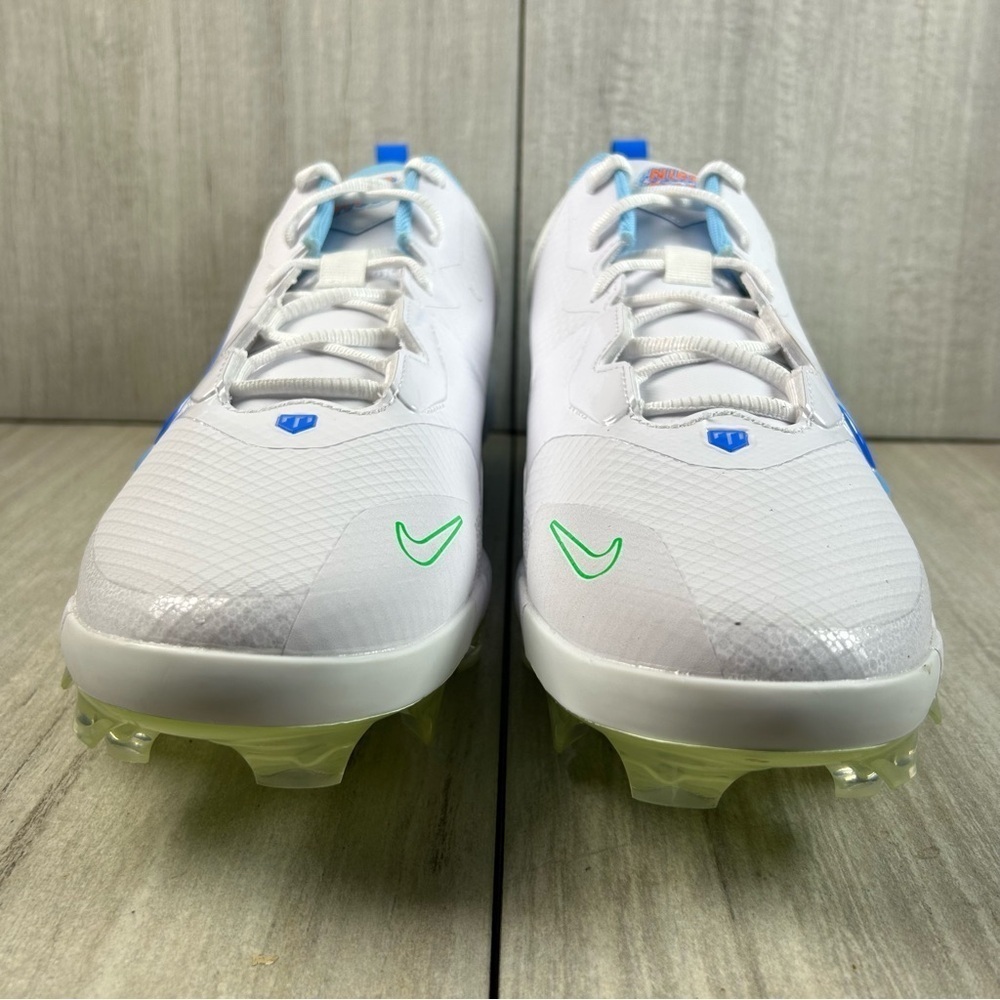 NEW Nike Force Trout 9 Pro MCS Blue Baseball Cleats fq7726-104 Men’s Size 14 - Picture 5 of 9